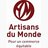 Logo de association artisans du monde